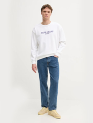 Pepe Jeans pánska biela mikina Tadeo - M (800)