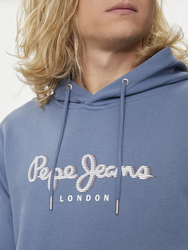 Pepe Jeans pánska modrá mikina - L (553)