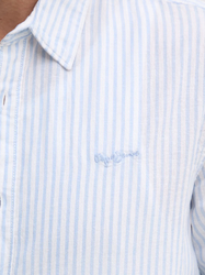 Pepe Jeans pánska pruhovaná košeľa Armando - M (502)
