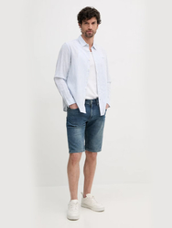 Pepe Jeans pánska pruhovaná košeľa Armando - M (502)
