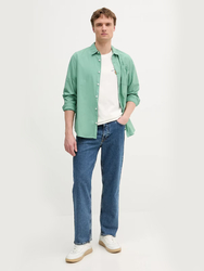 Pepe Jeans pánska zelená košeľa Cliff - M (621)