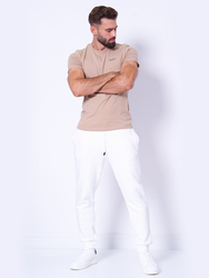 Pepe Jeans pánske béžové tričko - M (856)