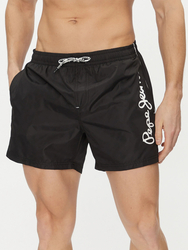 Pepe Jeans pánske čierne plavky - L (999)