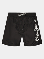 Pepe Jeans pánske čierne plavky - L (999)