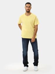 Pepe Jeans pánske žlté tričko - L (62)
