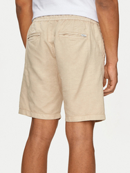 Pepe Jeans pánske béžové ľanové šortky - 30 (804)