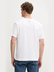 Pepe Jeans pánske biele tričko Tin - S (800)