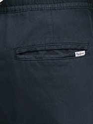 Pepe Jeans pánske tmavo modré ľanové šortky - 30 (594)
