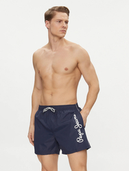 Pepe Jeans pánske modré plavky - L (595)