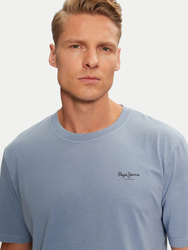 Pepe Jeans pánske modré tričko - S (562)
