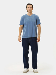 Pepe Jeans pánske modré tričko - L (553)