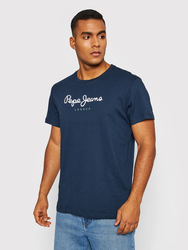 Pepe Jeans pánske modré tričko - L (595)