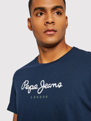 Pepe Jeans pánske modré tričko - L (595)