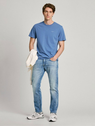 Pepe Jeans pánske modré tričko - S (553)