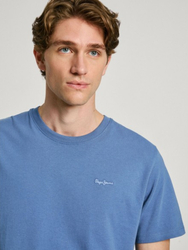 Pepe Jeans pánske modré tričko - S (553)