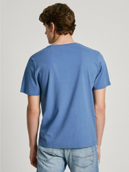 Pepe Jeans pánske modré tričko - S (553)