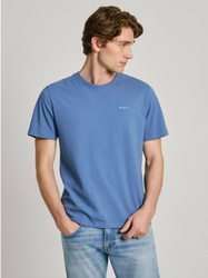 Pepe Jeans pánske modré tričko - S (553)