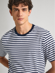 Pepe Jeans pánske prúžkované tričko - XXL (800)