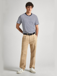 Pepe Jeans pánske prúžkované tričko - XXL (800)
