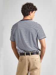 Pepe Jeans pánske prúžkované tričko - XXL (800)