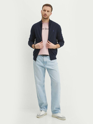 Pepe Jeans pánske ružové tričko - S (323)