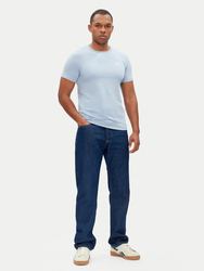 Pepe Jeans pánske svetlo modré tričko Basic - S (532)