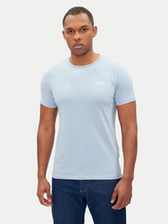 Pepe Jeans pánske svetlo modré tričko Basic - S (532)