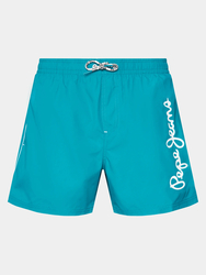 Pepe Jeans pánske tyrkysové plavky - M (557)