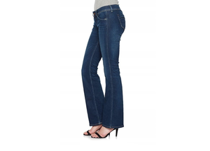 Pepe jeans dámske tmavomodré zvonové džínsy Venus - 26/34 (000)