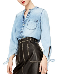 Pepe Jeans dámska džínsová košeľa Ellen - XS (0)