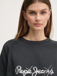 Pepe Jeans dámska šedá mikina Lupita - XS (999)