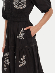 Pepe Jeans dámske čierne šaty Destiny - XS (999)