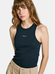 Pepe Jeans dámske čierne tielko MARIAN - L (999)
