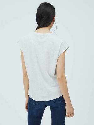 Pepe Jeans dámske šedé tričko - XL (933)