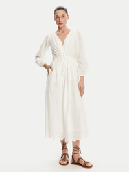 Pepe Jeans dámske biele šaty Deepty - XS (808)