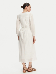 Pepe Jeans dámske biele šaty Deepty - XS (808)
