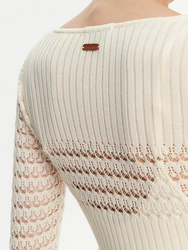 Pepe Jeans dámske krémové šaty Paulina - XS (808)