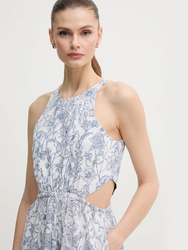 Pepe Jeans dámske vzorované šaty Donatella - XS (808)
