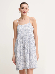 Pepe Jeans dámske vzorované šaty Divina - XS (808)
