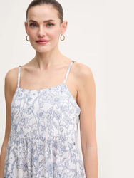 Pepe Jeans dámske vzorované šaty Divina - XS (808)