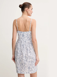 Pepe Jeans dámske vzorované šaty Divina - XS (808)