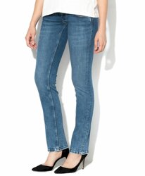 Pepe Jeans dámske modré džínsy Venus - 26/34 (000)