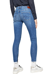 Pepe jeans dámske modré džínsy Cher - 27/28 (000)