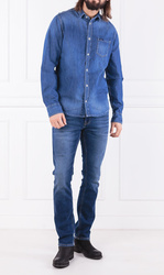 Pepe Jeans pánska džínsová košeľa Portland - M (000)