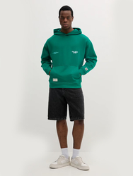 Pepe Jeans pánska zelená mikina Colville - S (643)