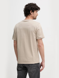 Pepe Jeans pánske béžové tričko Dumas - L (833)