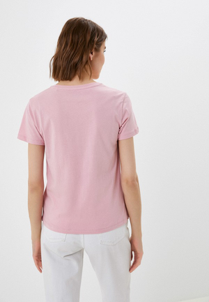Pepe Jeans dámske ružové tričko LIANA s potlačou - XS (308)