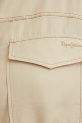 Pepe Jeans dámska béžové šaty BEATE - XS (844)
