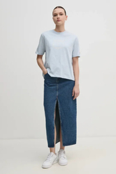 Tommy Hilfiger dámske modré tričko - XS (DV6)