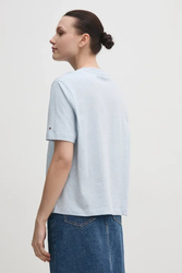 Tommy Hilfiger dámske modré tričko - XS (DV6)